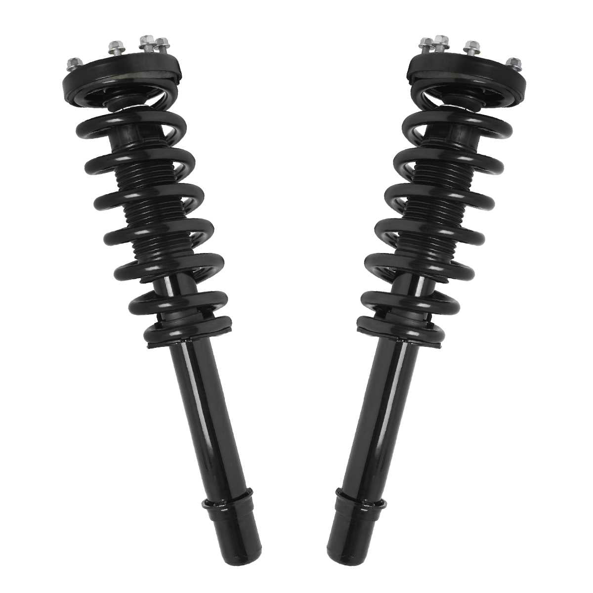 Front Complete Strut & Spring Assembly Pair Driver & Passenger Set for Acura TL 