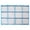 Classic cyan, variant on 2025 Erasable Yearly Calendar 2025 Home Wall Planner Calendar 2025 Wall Calendar Planner from January to December