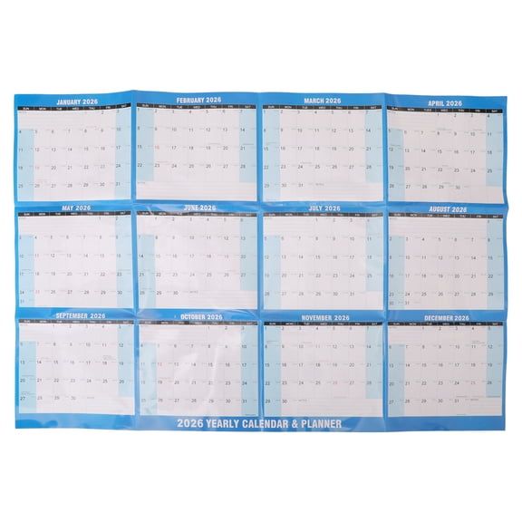 2025 Yearly Wall Calendar 2025 Home Office Wall Planner Calendar 2025 Erasable Wall Calendar from Jan to Dec 45x32Inch