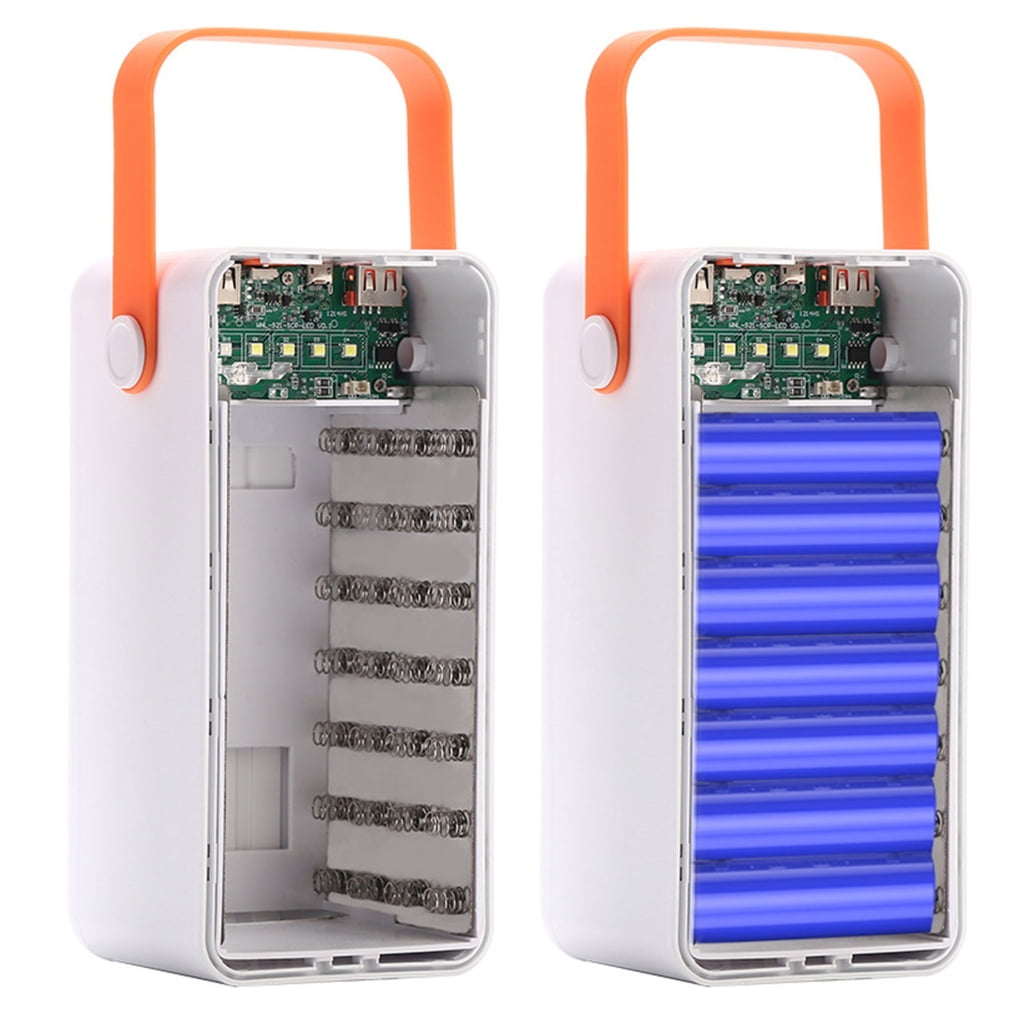 35 Slot Large Capacity 18650 Power Bank Case Housing 10W/22.5W No Battery