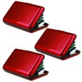 thumbnail image 1 of Card Wallet Creative Waterproof Portable Card Holder Clutch Wallet Card Pouch, 1 of 9