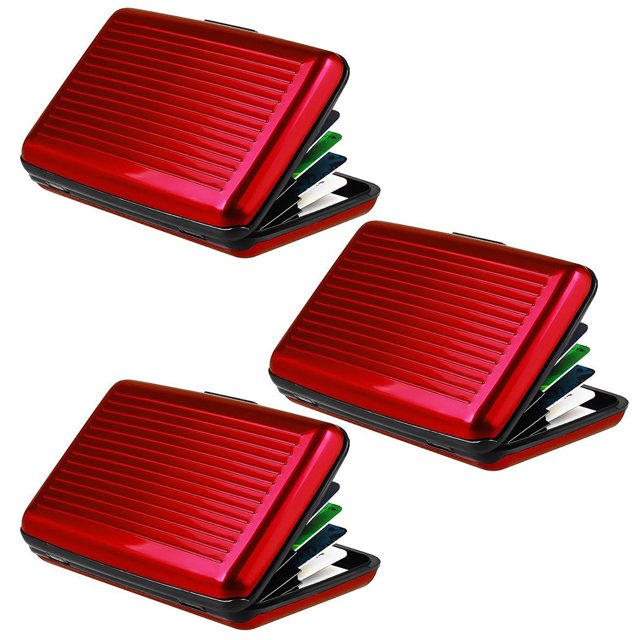 Card Wallet Creative Waterproof Portable Card Holder Clutch Wallet Card Pouch