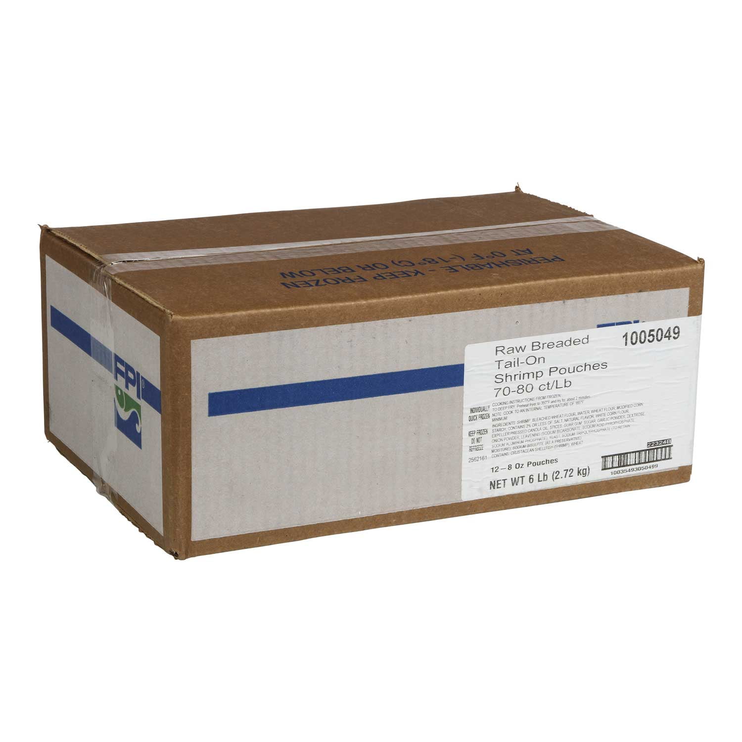 Fishery Long Boat Captain Oriental Shrimp, 8 Ounce - 12 per case.
