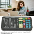 LXF Voice Changer, Portable Voice Modulator Handheld Sound Card