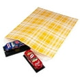 thumbnail image 4 of 50 pcs of 8 1/2 x 11 Plaid-Yellow Paper Gift Bags  Shopping/Sales/Tote Bags, 4 of 10