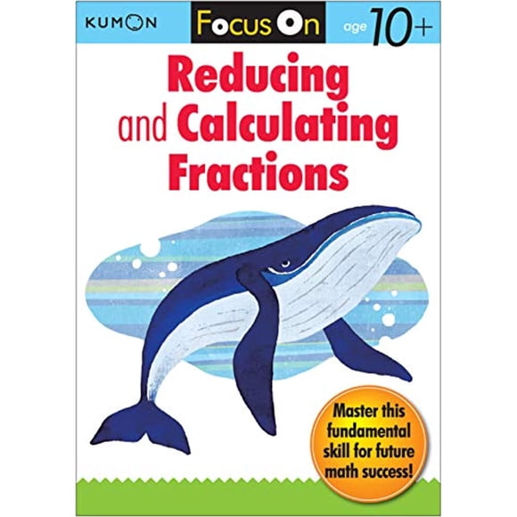 Kumon Se Concentre sur la Réduction et le Calcul des Fractions