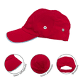 thumbnail image 4 of Gorra sport sin malla y con bies reflejante, ajustable. Unisex., 4 of 4