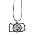 thumbnail image 1 of Pittsburgh Steelers Necklace State Charm, 1 of 2