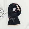 thumbnail image 3 of Esaierr Toddler Girls Boys Scarf Kids Warm Scarf Neck Warmer Winter Fashion Scarf, 3 of 6