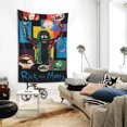 thumbnail image 2 of Póster de tapiz de Rick y Morty Anima, decoración de pared para dormitorio de adolescentes, sala de estar y dormitorio, 2 of 8