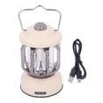 thumbnail image 2 of LED Camping Lantern Light Rechargeable, Emergency Outdoor Camping Lamp Flashlights Lantern LED Battery Powered Camping Lamp Outdoor Hanging Lantern Flickering Flame, 2 of 8