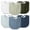 6pack Forest, variant on VOMARHUG Baby Muslin Bibs for Boys Girls,Organic Muslin Baby Bib for Drooling and Teething, Soft Bandana Drool Bibs 6 Pack