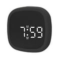 thumbnail image 2 of UNLLLL Digital Alarm Clock LED Display Pocket Voice-activated Clock Desk Clock, for school, home, 2 of 4