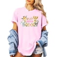 thumbnail image 4 of Wild Sister Safari Animal Theme 1st Birthday Matching Family Party Tee -Sold Individually Pink Shirt Youth Large, 4 of 8