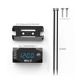 thumbnail image 2 of Tignapoo New Waterproof LED Digital Clock with Thermometer and Voltmeter for Motorcycles, Cars, and Boats - Blue Display, IP67 Rated, Compatible with 6-30V Systems, 2 of 6