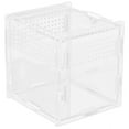 thumbnail image 1 of BESTYASH 1Set Terrarium Breeding Box Clear Acrylic for Reptiles and Lizards, 1 of 8