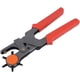 thumbnail image 1 of 1 Hole Punch, Punch Pliers with 6 Punch Sizes, Leather Piece Cutter, Belt Hole Device, for Leather, Belt, Rubber, Ergonomic, Robust and Durable, 1 of 5