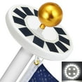 thumbnail image 3 of Flag Pole Light Multi-purpose 24-LED Super Bright LED Downlight Landscape Light, 3 of 8