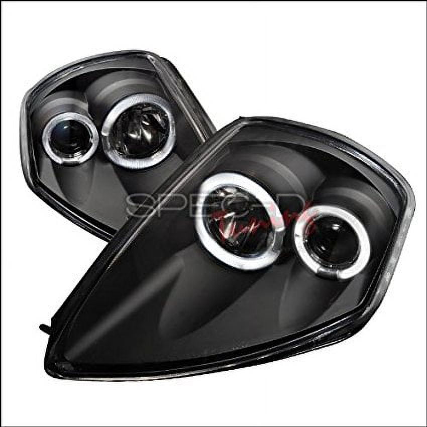Find 2000-2005 TOYOTA CELICA PROJECTOR HEADLIGHTS BLACK 04 3 02 In - Foto 4