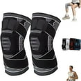 thumbnail image 7 of Motion Max Knee Pro,Motionmax Knee Pro Brace,Motion Max Pro Knee Brace Bone on Bone Support,One Pair with Adjustable Non-Slip Straps (Gray,XX-Large), 7 of 7