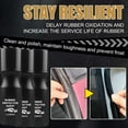 thumbnail image 4 of Car Rubber Seal Protectant, 100ml Bottles Sponge Tip Car Rubber Protectant for Windows, Doors, 4 of 7