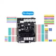 thumbnail image 3 of 4-Way Motor Expansion Board 4-Channel Motor Driver Expansion Module Motor Control 4WD Smart Car DIY Control Module, 3 of 8