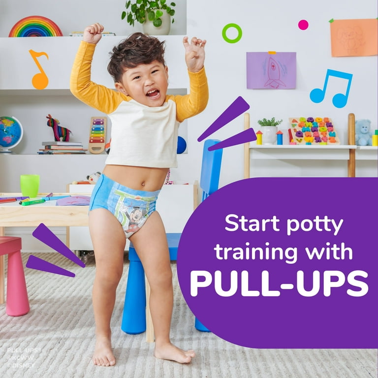 Pull-Ups Night-Time Boys' Potty Training Pants, 3T-4T (32-40 lbs), 20 ct -  Smith's Food and Drug