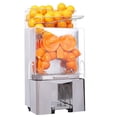 thumbnail image 5 of Commercial Juicer Machine, Towallmark 110V 120W Orange Squeezer for 22-30 per Minute, Electric Orange Juice Machine with Pull-Out Filter Box SUS 304 Tank PP Cover and 2 Collecting Buckets, 5 of 9