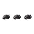 thumbnail image 1 of Destyer 1/2/3/5 Head Protected Impact-Resistant Road Fit For All Shape Bicycles Black+Silver+Light M 3PCS, 1 of 6