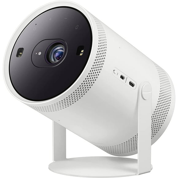 Samsung The Freestyle 2nd Gen with Gaming Hub | 30” to Maximum 100" FHD HDR Smart Portable Projector for Gaming, Home Theater, Business, Educational Classroom | (International / USA Version) Brand New