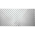 thumbnail image 2 of Stanley Hardware N316364 4221BC 24" x 12" Diamond Plate 1/10 Gauge Polished Aluminum Finish, 2 of 2