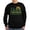 Black, variant on CafePress - Vintage Minnesota Sunset Sweatshirt - Classic Crew Neck Sweatshirt