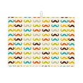 thumbnail image 1 of Fotbe Colorful Mustache Alfombrilla de Secado para Cocina con Estampado, 18x24 Pulgadas, 1 of 7