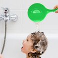 thumbnail image 5 of CasaChic Sturdy Plastic Water Scoop with Comfortable Grip Handle, Multipurpose for Bathing, Kitchen, Dishwashing & Baby Rinsing, Non-Slip Base for Daily Use, 5 of 6