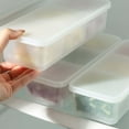 thumbnail image 1 of MesaSe Refrigerator Fresh-Keeping Box Three-Grid Draining Household Storage Box Multi-Functional Sealed Food Fresh Box Kitchen Organizer, 1 of 8