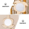 thumbnail image 3 of Miangastore Exercises Hand-Brain Coordination Mirror Khaki 5Pack 5.2X3.3In, 3 of 8