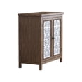 thumbnail image 5 of Homy Casa Rustic Accent Cabinet with Drawer, Carved Wood Storage Cabinet for Entryway Living Room, 5 of 8