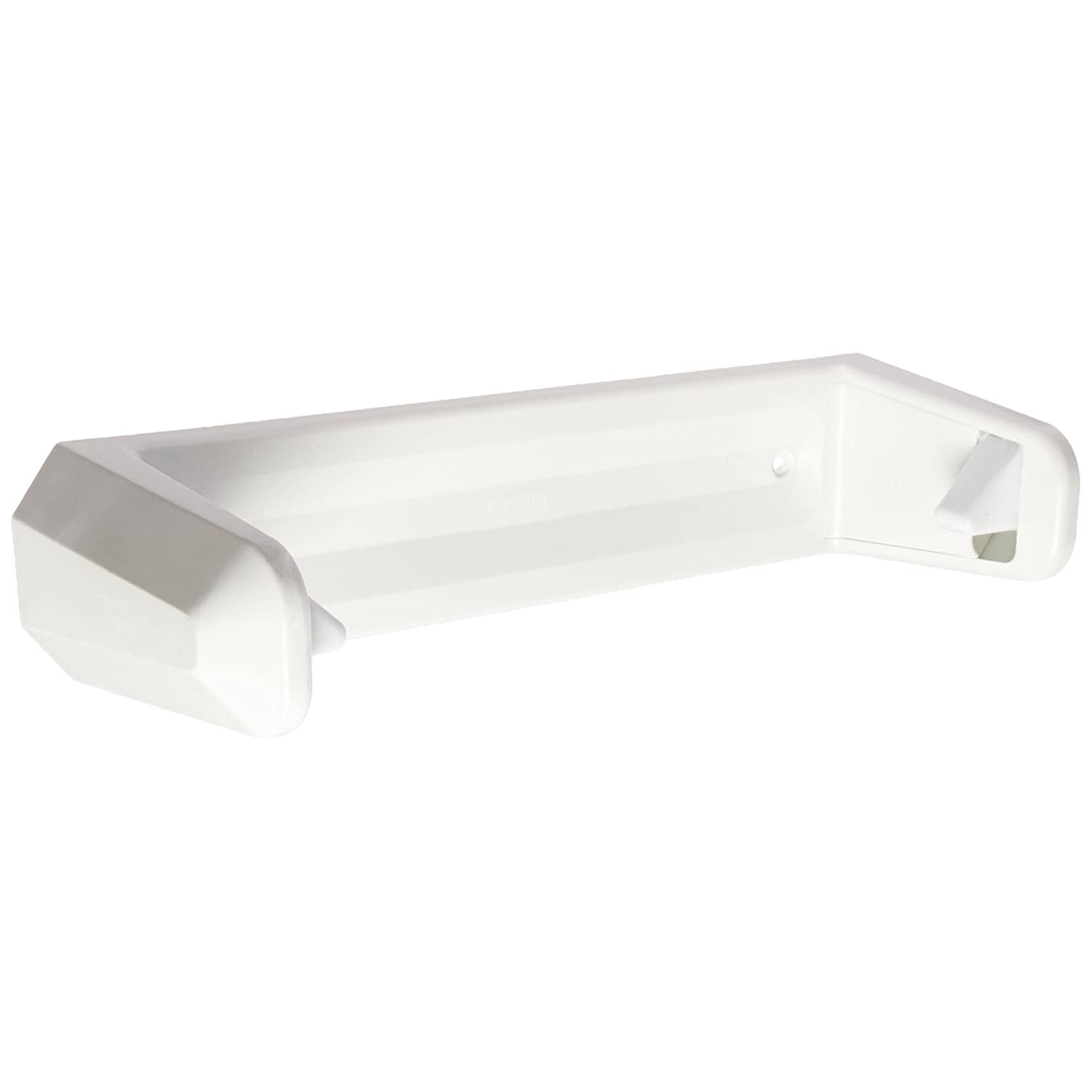 Rubbermaid (FG2364RDWHT) Door Mounted EasyChange Paper Towel Holder, Easy Change