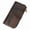 0049-Brown, variant on Long Bifold Leather Wallet with Snap Tab Closure and Multiple Card Slots