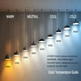 thumbnail image 3 of A19 LED Light Bulbs Dimmable, 60W Equivalent, Energy Efficient 9W, 2700K, 800 Lumens, E26 Standard Base, Lighting for Bedroom Living Room Home Office, 6 Packs, 3 of 5