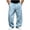 A-Sky Blue, variant on Sweatpants Men with Pockets Outdoor Running Jogger Pants Men's Casual Holiday Drawstring Solid Color Elastic Waist Pants