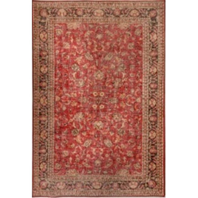 Dynamic Rugs Tapis Illusion IL698877300&44; Rouge - 5. 3 x 7,7 Po.