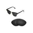 thumbnail image 4 of Walleva Replacement Lenses for Ray-Ban Clubmaster RB3016 51mm- Black, 4 of 6