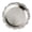 Silver, variant on lanema Sturdy Iron Fruit and Snacks Tray Feature Delicate Embossing Display Plate Ideal for Parties Picnics and Daily Use