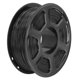 thumbnail image 3 of Filamento para impresora 3D de 1,75 mm, 2,2 libras, peso neto, 220 a 250 grados Celsius, filamento PETG de color puro para recarga de repuesto, color negro, 3 of 14