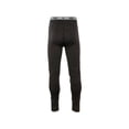 thumbnail image 2 of MidwayUSA Men's Midweight Merino Wool Base Layer Pants Black XL Tall, 2 of 3
