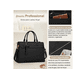 thumbnail image 3 of Bolsa Para Mujer Moda  Bandoleras 15.6 Inch Laptop Xtellar negro, 3 of 4