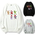 thumbnail image 5 of Fankiway Christmas New Creative Casual Printing Long-Sleeved Round Neck Sweater, 5 of 5