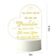 thumbnail image 3 of Regalo para el Día de la Madre - Luz LED acrílica 3D para el Día de la Madre, luz ambiental acrílica para el Día de la Madre (luz blanca cálida) Luces decorativas, 3 of 6