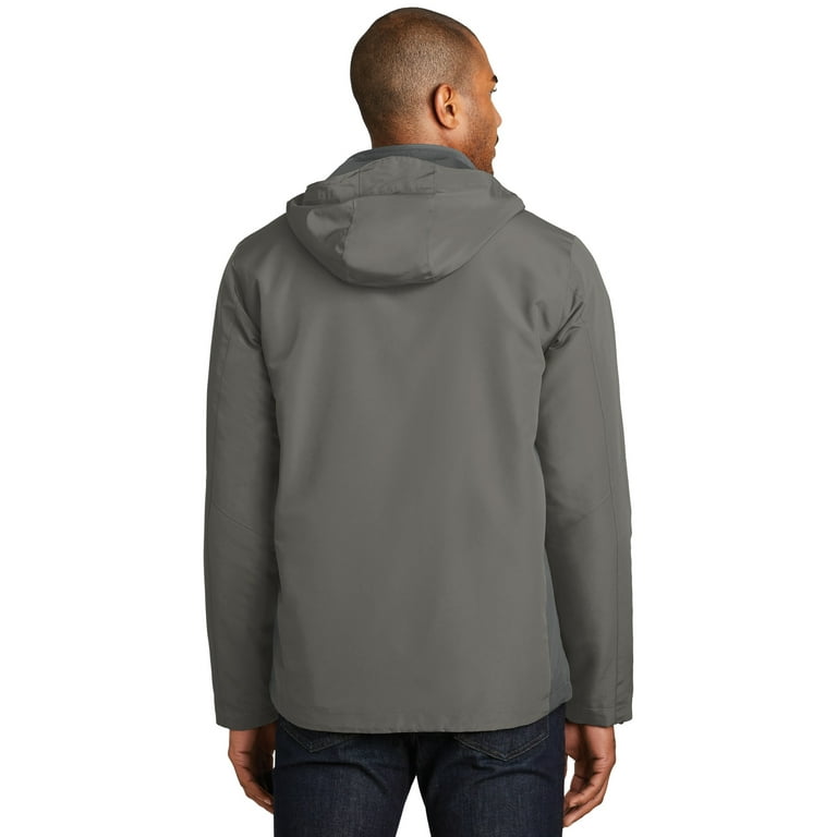 Port Authority J338 Mens Merge in Jacket, Rogue Grey